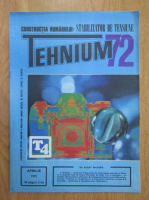 Revista Tehnium, nr. 4, aprilie 1972