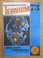 Revista Tehnium, nr. 4, aprilie 1973