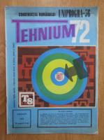 Revista Tehnium, nr. 8, august 1972