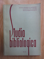 Studia bibliologica, 1644-1965