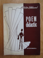 Victor Sahleanu - Poem didactic