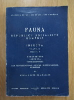 Xenia G. Scobiola-Palade - Fauna Republicii Socialiste Romania. Insecta (volumul 9, fascicula 9)
