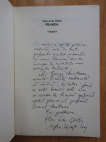 Alecu Ivan Ghilia - Piramida (volumul 1, cu autograful autorului)