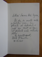 Alexandru Istrate - O viata fericita intrerupta brusc de lacrimi si durere (cu autograful autorului)