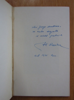 Alexandru Raicu - Necunoscutele scrisori de dragoste ale preadevotatului slujitor Alexandru (cu autograful autorului)