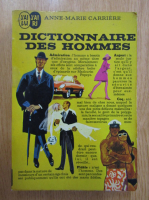 Anne Marie Carriere - Dictionnaire des hommes