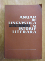 Anticariat: Anuar de lingvistica si istorie literara, tomul XXIX, 1983-1984