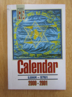 Calendar Luah pe anul 5761 (2000-2001)