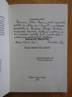 Constantin Calin - Dosarul Bacovia, volumul 1. Eseuri despre om si epoca (cu autograful autorului)