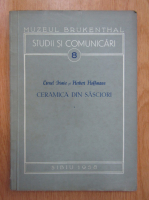 Cornel Irimie, Herbert Hoffmann - Ceramica din Saciori