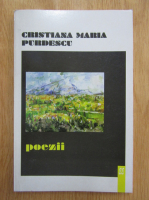 Anticariat: Cristiana Maria Purdescu - Poezii