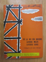 De la noi din regiune lucruri multe, lucruri bune. Culegere de texte literare