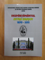 Anticariat: Despartamantul central Astra Brasov 1870-2011