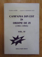 Florica Dobre - Campania din est in ordine de zi (volumul 6)