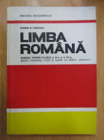 Florin Popescu - Limba romana. Manual pentru clasele a XI-a si a XII-a