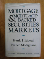 Frank Fabozzi - Mortgage and Mortgage-Backed Securities Markets