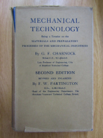 G. F. Charnock - Mechanical Technology