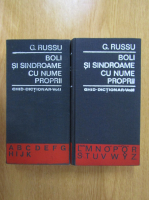 Anticariat: George Russu - Boli si sindroame cu nume proprii (2 volume)
