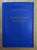 Henry G. Freeman - Technisches Englisch