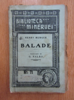 Henry Murger - Balade