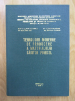 Ion Ceausescu - Tehnologii moderne de producere a materialului saditor pomicol