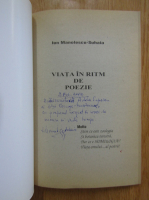 Ion Manolescu-Suhaia - Viata in ritm de poezie (cu autograful autorului)