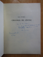 Ion Puha - Creanga de cantec (cu autograful autorului)