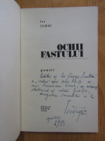 Ion Tugui - Ochii fastului (cu autograful autorului)