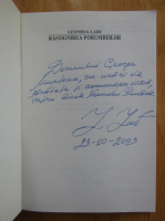 Leonida Lari - Rastignirea porumbeilor (cu autograful autorului)