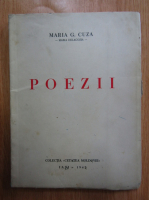 Maria G. Cuza - Poezii