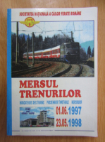 Mersul trenurilor 1997-1998