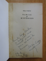 Mihai Cimpoi - Narcis si Hiperyon (cu autograful autorului)
