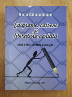 N. Adaniloaie - Epigrame si catrene. Editia a XIII-a