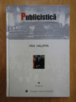Pan Halippa - Publicistica