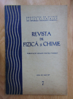 Revista de fizica si chimie, anul XIV, nr. 7, iulie 1977