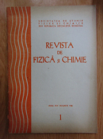 Revista de fizica si chimie, anul XIX, nr. 1, ianuarie 1982