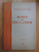 Revista de fizica si chimie, anul XIX, nr. 5, mai 1982