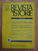 Revista de istorie, tomul 30, nr. 11, 1977