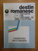 Revista Destin romanesc, nr. 3, 1994