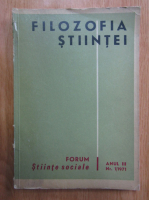 Revista Filozofia stiintei, anul III, nr. 1, 1971