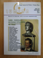 Anticariat: Revista Lumina, anul LXV, nr. 1, 2012
