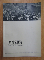 Revista Muzica, anul XII, nr. 10, octombrie 1962