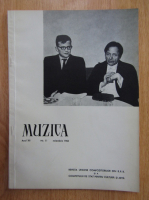 Revista Muzica, anul XII, nr. 11, noiembrie 1962