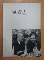 Revista Muzica, anul XII, nr. 4, aprilie 1962