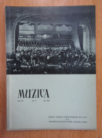 Revista Muzica, anul XII, nr. 5, mai 1962