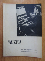 Revista Muzica, anul XII, nr. 7, iulie 1962