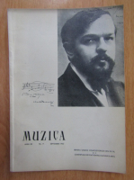 Revista Muzica, anul XII, nr. 9, septembrie 1962