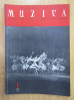 Revista Muzica, anul XIII, nr. 1, ianuarie 1963