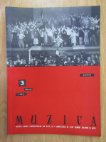 Revista Muzica, anul XIII, nr. 3, martie 1963