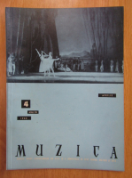 Revista Muzica, anul XIII, nr. 4, aprilie 1963